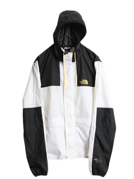 30周年記念モデル US企画 ノースフェイス マウンテンパーカー ジャケット メンズ S The North Face フルジップ ナイロン ブルゾン ツートン