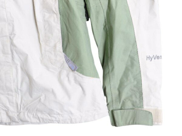 US企画 ノースフェイス HyVent マウンテンパーカー ジャケット レディース M / 古着 The North Face マンパ ナイロン ブルゾン フルジップ