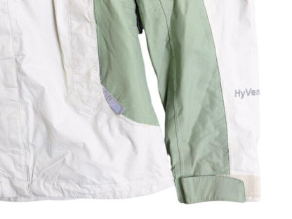 US企画 ノースフェイス HyVent マウンテンパーカー ジャケット レディース M / 古着 The North Face マンパ ナイロン ブルゾン フルジップ