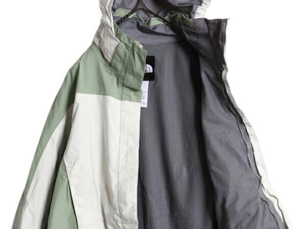 US企画 ノースフェイス HyVent マウンテンパーカー ジャケット レディース M / 古着 The North Face マンパ ナイロン ブルゾン フルジップ