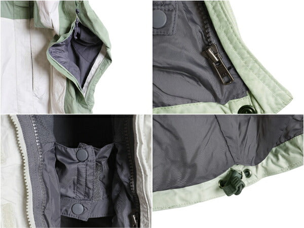 US企画 ノースフェイス HyVent マウンテンパーカー ジャケット レディース M / 古着 The North Face マンパ ナイロン ブルゾン フルジップ