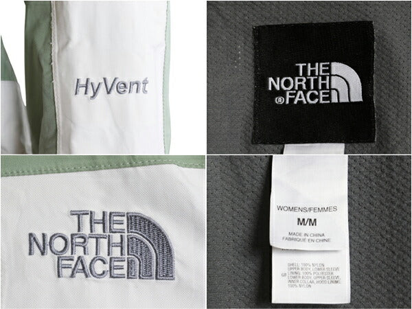 US企画 ノースフェイス HyVent マウンテンパーカー ジャケット レディース M / 古着 The North Face マンパ ナイロン ブルゾン フルジップ