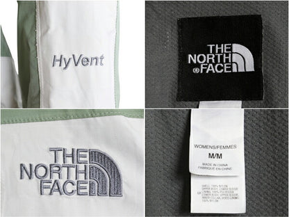 US企画 ノースフェイス HyVent マウンテンパーカー ジャケット レディース M / 古着 The North Face マンパ ナイロン ブルゾン フルジップ