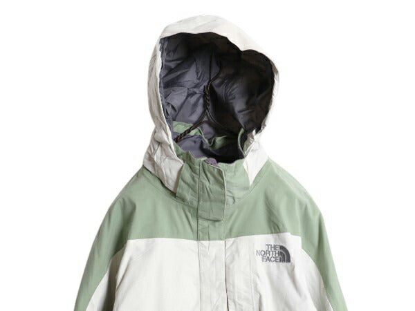 US企画 ノースフェイス HyVent マウンテンパーカー ジャケット レディース M / 古着 The North Face マンパ ナイロン ブルゾン フルジップ