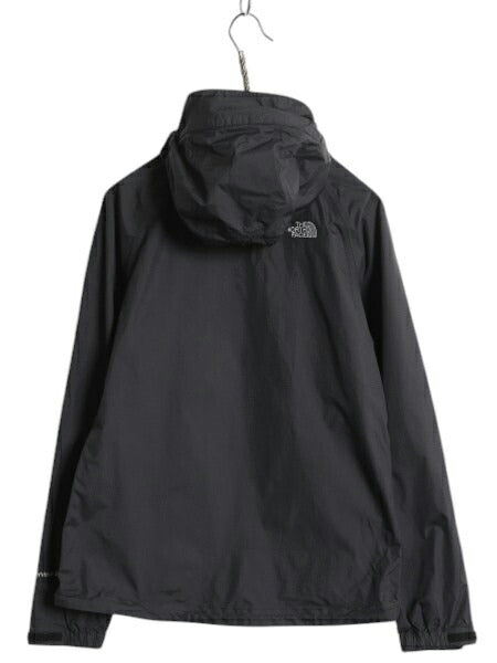US企画 ノースフェイス ベンチャー ジャケット レディース XS The North Face HYVENT マウンテンパーカー ナイロン パッカブル ブルゾン 黒