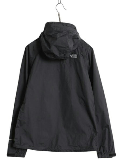 US企画 ノースフェイス ベンチャー ジャケット レディース XS The North Face HYVENT マウンテンパーカー ナイロン パッカブル ブルゾン 黒