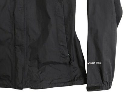 US企画 ノースフェイス ベンチャー ジャケット レディース XS The North Face HYVENT マウンテンパーカー ナイロン パッカブル ブルゾン 黒
