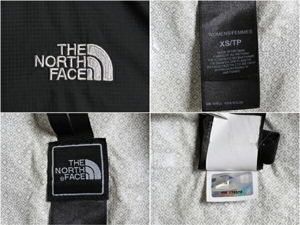 US企画 ノースフェイス ベンチャー ジャケット レディース XS The North Face HYVENT マウンテンパーカー ナイロン パッカブル ブルゾン 黒