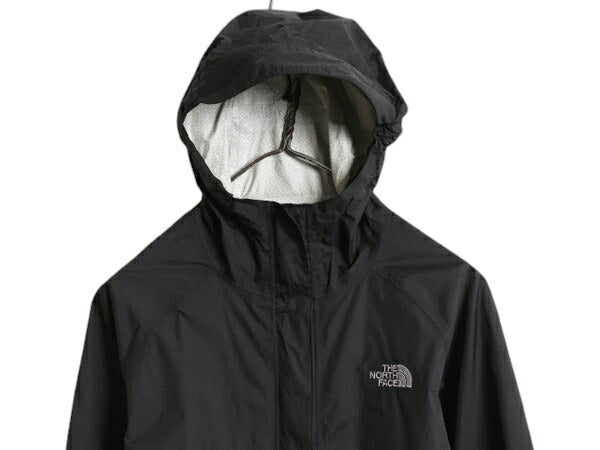 US企画 ノースフェイス ベンチャー ジャケット レディース XS The North Face HYVENT マウンテンパーカー ナイロン パッカブル ブルゾン 黒