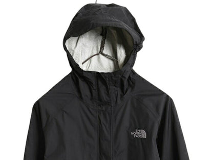 US企画 ノースフェイス ベンチャー ジャケット レディース XS The North Face HYVENT マウンテンパーカー ナイロン パッカブル ブルゾン 黒