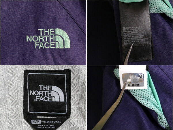 US企画 ノースフェイス ベンチャー ジャケット レディース S / The North Face HYVENT マウンテンパーカー ナイロン ジャンパー パッカブル