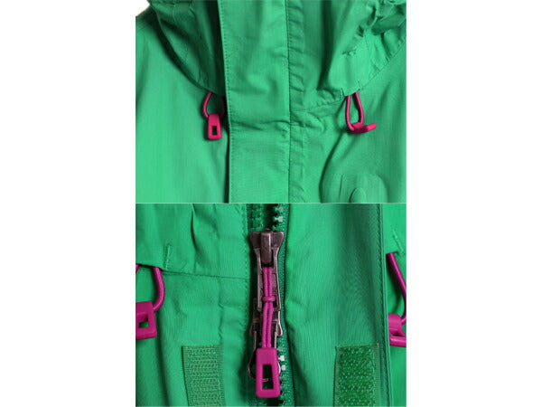 パタゴニア ピオレット ジャケット レディース XS 12年製 Patagonia マウンテン パーカー ナイロン ジャンパー ゴアテックス 撥水 防水 緑