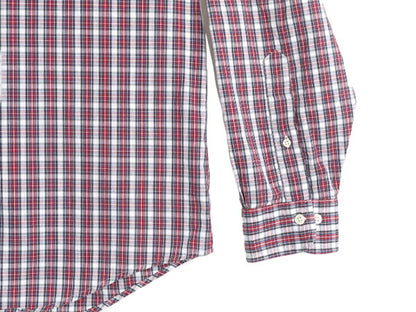 ブルックスブラザーズ チェック 長袖 ボタンダウン シャツ メンズ L Brooks Brothers 346 コットン マルチカラー BD BDシャツ ポケット付き