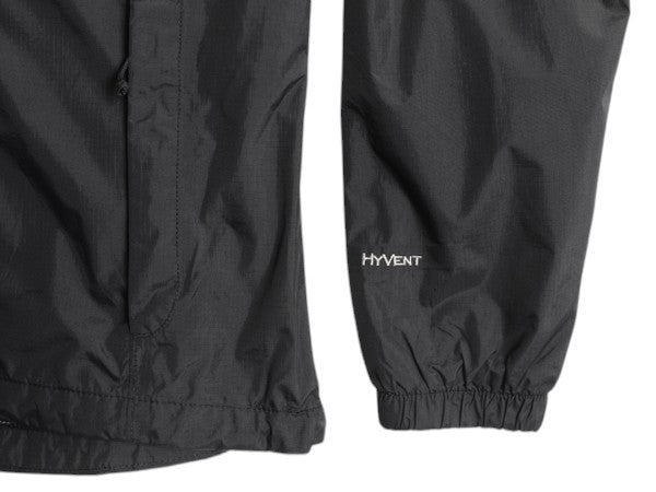 ノースフェイス HYVENT マウンテンパーカー ジャケット レディース S 古着 The North Face アウトドア ナイロン ブルゾン マンパ ブラック