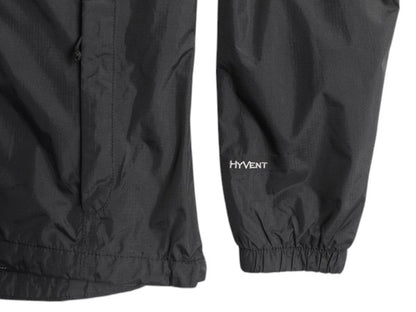 ノースフェイス HYVENT マウンテンパーカー ジャケット レディース S 古着 The North Face アウトドア ナイロン ブルゾン マンパ ブラック