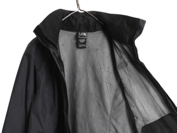ノースフェイス HYVENT マウンテンパーカー ジャケット レディース S 古着 The North Face アウトドア ナイロン ブルゾン マンパ ブラック