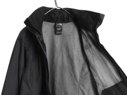 ノースフェイス HYVENT マウンテンパーカー ジャケット レディース S 古着 The North Face アウトドア ナイロン ブルゾン マンパ ブラック