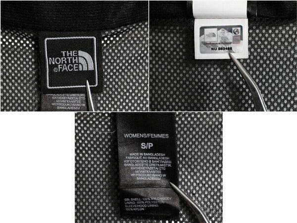 ノースフェイス HYVENT マウンテンパーカー ジャケット レディース S 古着 The North Face アウトドア ナイロン ブルゾン マンパ ブラック