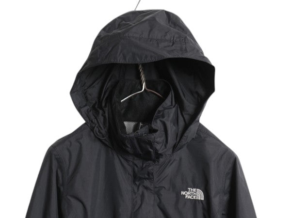 ノースフェイス HYVENT マウンテンパーカー ジャケット レディース S 古着 The North Face アウトドア ナイロン ブルゾン マンパ ブラック
