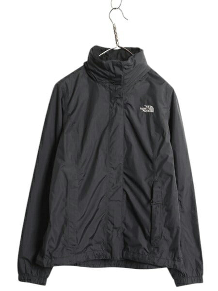 ノースフェイス HYVENT マウンテンパーカー ジャケット レディース S 古着 The North Face アウトドア ナイロン ブルゾン マンパ ブラック