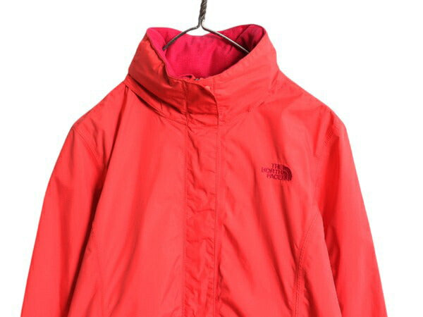 ノースフェイス HYVENT マウンテンパーカー ジャケット レディース M / The North Face アウトドア ナイロン ブルゾン マンパ フルジップ