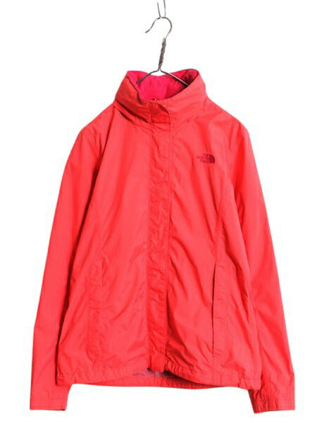 ノースフェイス HYVENT マウンテンパーカー ジャケット レディース M / The North Face アウトドア ナイロン ブルゾン マンパ フルジップ