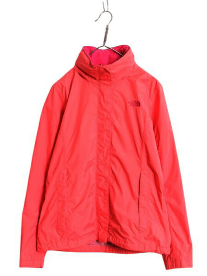 ノースフェイス HYVENT マウンテンパーカー ジャケット レディース M / The North Face アウトドア ナイロン ブルゾン マンパ フルジップ