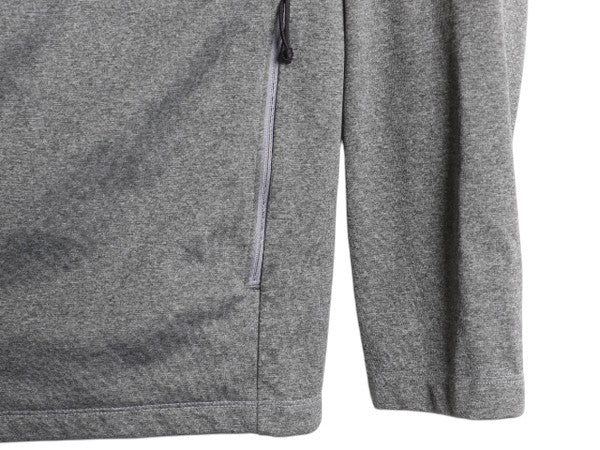 US企画 ノースフェイス トラック ジャケット メンズ XL The North Face 裏 フリース フルジップ 大きいサイズ ジャンパー 企業 ジャージ 灰