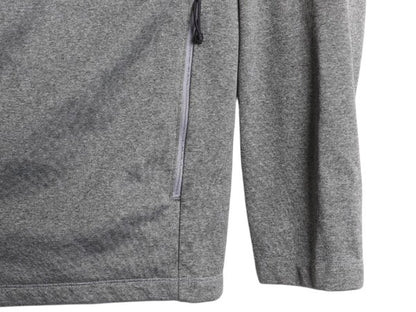 US企画 ノースフェイス トラック ジャケット メンズ XL The North Face 裏 フリース フルジップ 大きいサイズ ジャンパー 企業 ジャージ 灰
