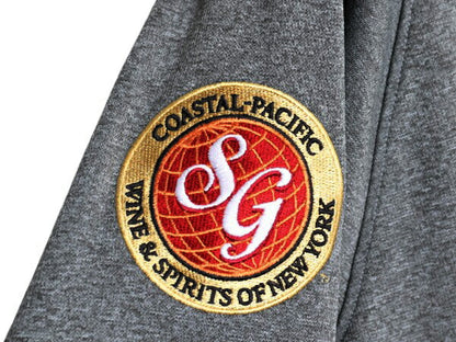 US企画 ノースフェイス トラック ジャケット メンズ XL The North Face 裏 フリース フルジップ 大きいサイズ ジャンパー 企業 ジャージ 灰