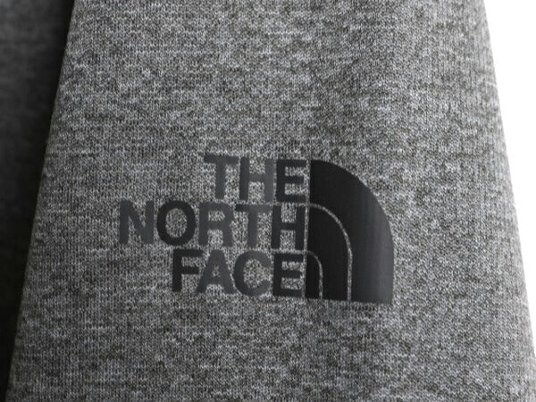 US企画 ノースフェイス トラック ジャケット メンズ XL The North Face 裏 フリース フルジップ 大きいサイズ ジャンパー 企業 ジャージ 灰