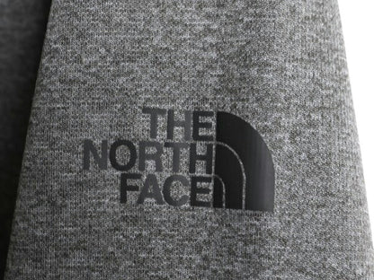 US企画 ノースフェイス トラック ジャケット メンズ XL The North Face 裏 フリース フルジップ 大きいサイズ ジャンパー 企業 ジャージ 灰