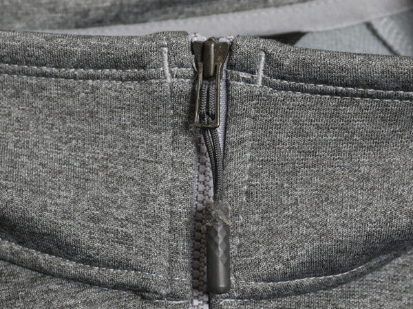 US企画 ノースフェイス トラック ジャケット メンズ XL The North Face 裏 フリース フルジップ 大きいサイズ ジャンパー 企業 ジャージ 灰