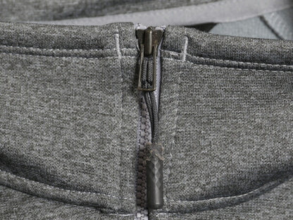 US企画 ノースフェイス トラック ジャケット メンズ XL The North Face 裏 フリース フルジップ 大きいサイズ ジャンパー 企業 ジャージ 灰