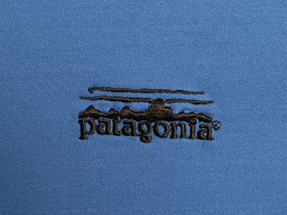 00s USA製 パタゴニア クール ウェザー トップ メンズ M / 00年製 オールド Patagonia ハーフジップ ストレッチ ソフトシェル 長袖 Tシャツ