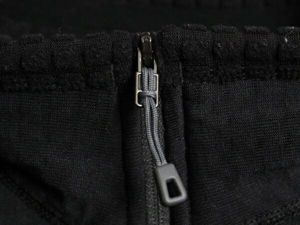 パタゴニア R1 プルオーバー レディース L / 18年製 Patagonia レギュレーター ストレッチ 裏 フリース カットソー ハーフジップ 黒 企業物