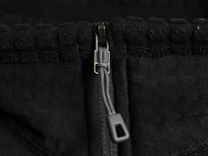 パタゴニア R1 プルオーバー レディース L / 18年製 Patagonia レギュレーター ストレッチ 裏 フリース カットソー ハーフジップ 黒 企業物