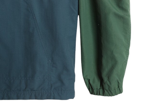 エルエルビーン 中綿 ナイロン パーカー ジャケット メンズ L 古着 LLBEAN マウンテンパーカー プリマロフト フルジップ ブルゾン ツートン
