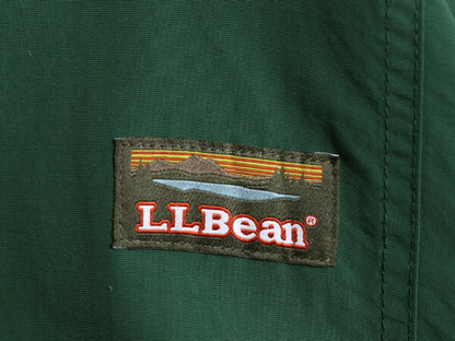 エルエルビーン 中綿 ナイロン パーカー ジャケット メンズ L 古着 LLBEAN マウンテンパーカー プリマロフト フルジップ ブルゾン ツートン