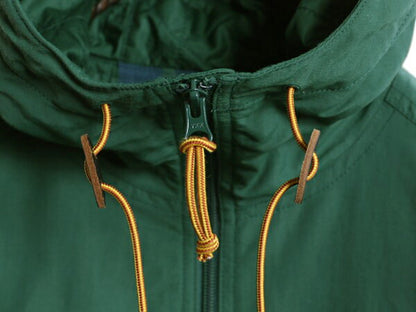 エルエルビーン 中綿 ナイロン パーカー ジャケット メンズ L 古着 LLBEAN マウンテンパーカー プリマロフト フルジップ ブルゾン ツートン