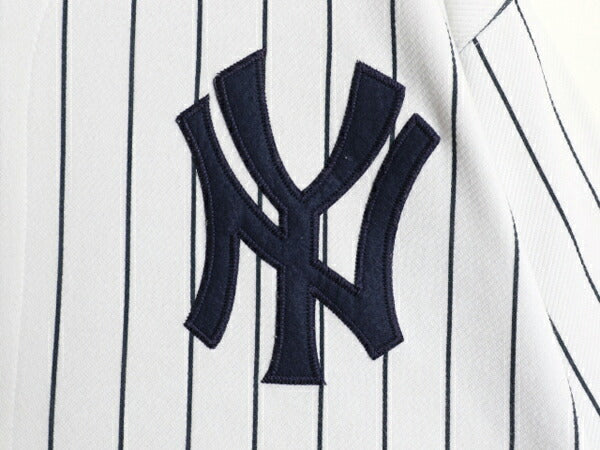 ヤンキース ベースボール シャツ メンズ XXL / 古着 MLB オフィシャル マジェスティック 大リーグ ユニフォーム ゲームシャツ 大きいサイズ