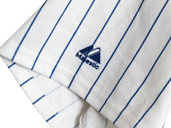 ブルワーズ ベースボール シャツ メンズ XL 大リーグ オフィシャル MLB マジェスティック ユニフォーム ゲームシャツ ジャージ 半袖シャツ