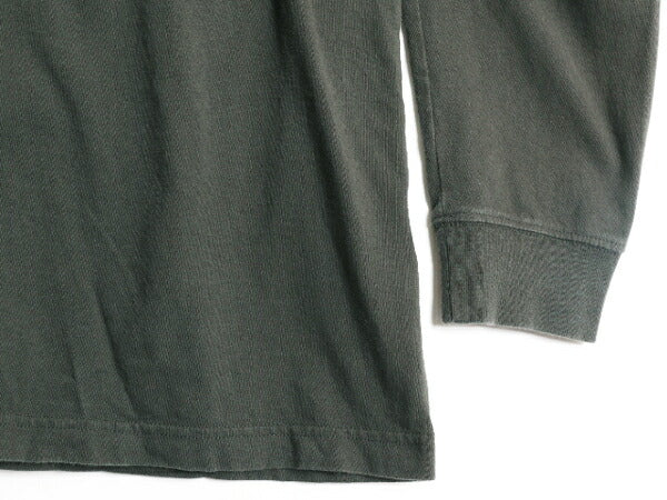 カーハート ポケット付き 長袖 Tシャツ メンズ XL 古着 CARHARTT ロンT ワンポイント ポケT ロゴT ヘビーウェイト コットン 大きいサイズ