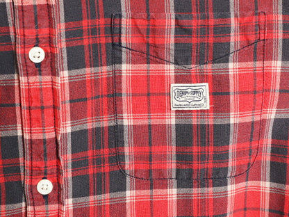 デニム&サプライ ラルフローレン チェック 長袖 オックスフォード シャツ メンズ L / DENIM&SUPPLY ポロ コットン 長袖シャツ マルチカラー