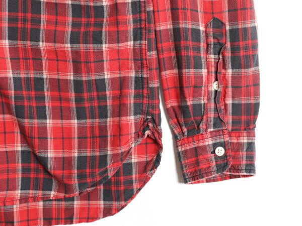 デニム&サプライ ラルフローレン チェック 長袖 オックスフォード シャツ メンズ L / DENIM&SUPPLY ポロ コットン 長袖シャツ マルチカラー