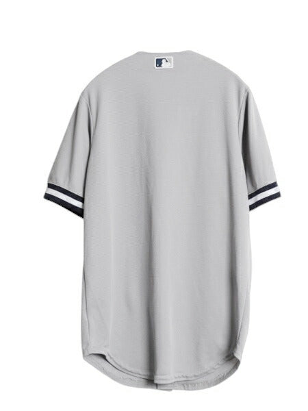 ヤンキース ベースボール シャツ メンズ S / MLB オフィシャル マジェスティック 大リーグ ユニフォーム ゲームシャツ ジャージ 半袖シャツ