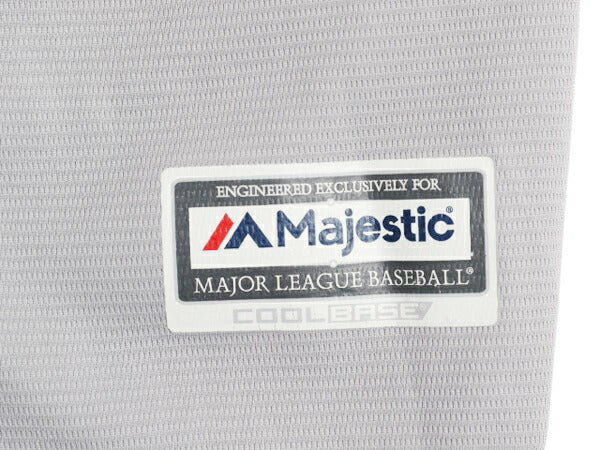 ヤンキース ベースボール シャツ メンズ S / MLB オフィシャル マジェスティック 大リーグ ユニフォーム ゲームシャツ ジャージ 半袖シャツ