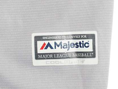 ヤンキース ベースボール シャツ メンズ S / MLB オフィシャル マジェスティック 大リーグ ユニフォーム ゲームシャツ ジャージ 半袖シャツ