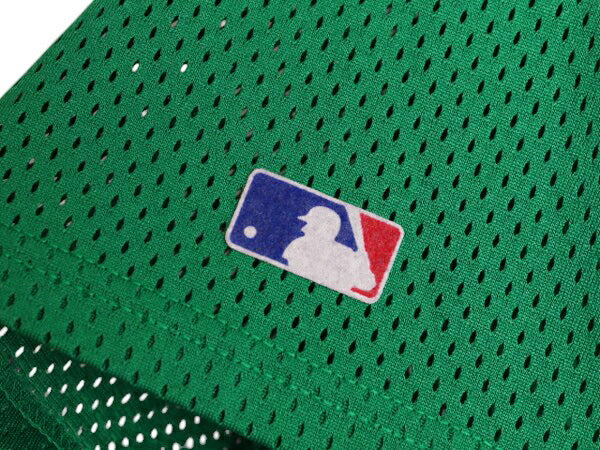 レッドソックス ベースボール シャツ メンズ M 程/ 古着 MLB オフィシャル マジェスティック 大リーグ ユニフォーム ゲームシャツ メッシュ