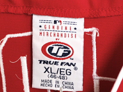 カージナルス ベースボール シャツ メンズ XL / MLB オフィシャル トゥルーファン 大リーグユニフォーム ゲームシャツ ジャージ 半袖シャツ